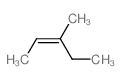 顺-3-甲基-2-戊烯结构式