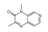 (7CI)-2,4-二甲基吡啶并[3,4-b]吡嗪-3(4H)-酮结构式