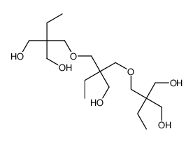 2,2'-[[2-ethyl-2-(hydroxymethyl)propane-1,3-diyl]bis(oxymethylene)]bis[2-ethylpropane-1,3-diol] structure