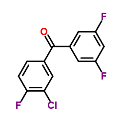 (3-Chloro-4-fluorophenyl)(3,5-difluorophenyl)methanone图片