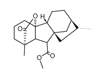 Dihydro-gibberellin A(9)-methylester结构式