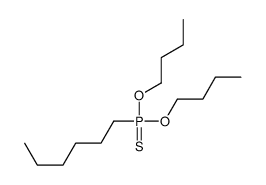 dibutoxy-hexyl-sulfanylidene-λ5-phosphane Structure