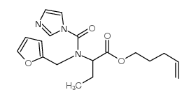 稻瘟酯结构式