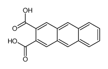 2,3-Anthracenedicarboxylic acid结构式