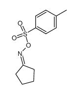 cyclopentanone oxime tosylate结构式