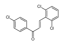 1-(4-chlorophenyl)-3-(2,6-dichlorophenyl)prop-2-en-1-one图片