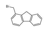 1-bromomethyl-fluorene Structure