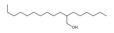 2-hexyldodecan-1-ol结构式