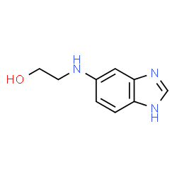 Ethanol, 2-(1H-benzimidazol-5-ylamino)- (9CI) picture