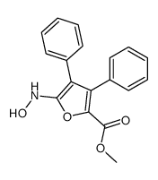 methyl 3,4-diphenyl-5-hydroxylamino-2-furaoate picture