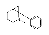 5-methyl-6-phenyl-5-azabicyclo[4.1.0]heptane Structure