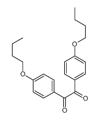 1,2-bis(4-butoxyphenyl)ethane-1,2-dione Structure