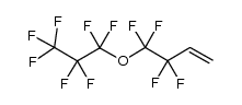 1,1,2-trihydro-5-oxa-perfluoro-1-octene结构式