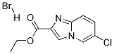 6-Chloro-iMidazo[1,2-a]pyridine-2-carboxylic acid ethyl ester hydrobroMide picture