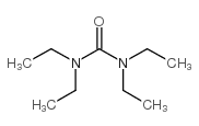 Tetraethylurea Structure