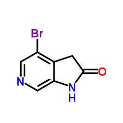 4-Bromo-1H-pyrrolo[2,3-c]pyridin-2(3H)-one picture