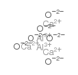 C3A (cement component)结构式