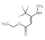 4,4,4-三氟-3-(甲基氨基)丁-2-烯酸乙酯图片