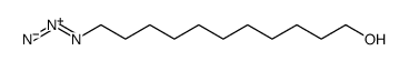 11-azidoundecan-1-ol Structure