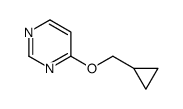 4-(环丙基甲氧基)嘧啶图片