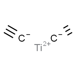 Titanium tetracarbide结构式