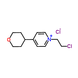 1-(2-CHLORO-ETHYL)-4-(TETRAHYDRO-PYRAN-4-YL)-PYRIDINIUM CHLORIDE图片