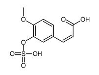 异铁酸3-O-硫酸二钠盐结构式