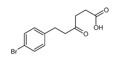 6-(4-bromophenyl)-4-oxohexanoic acid picture