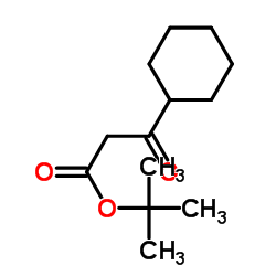 2-Methyl-2-propanyl 3-cyclohexyl-3-oxopropanoate picture