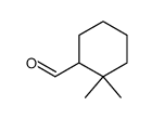 2,2-dimethylcyclohexylcarboxaldehyde Structure