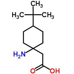 (1-AMINO-4-TERT-BUTYL-CYCLOHEXYL)-ACETIC ACID picture