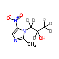 Secnidazole-d6 structure