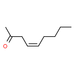 4-Nonen-2-one, (Z)- (9CI) structure