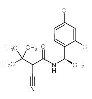 diclocymet Structure