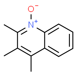 2,3,4-Trimethylquinoline 1-oxide structure