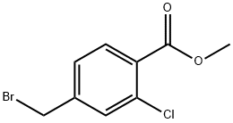 Methyl 4-(bromomethyl)-2-chlorobenzoate Structure