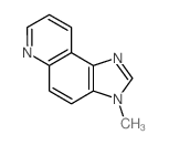 3H-Imidazo[4,5-f]quinoline,3-methyl- structure