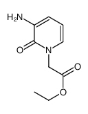 ETHYL (3-AMINO-2-OXO-1,2-DIHYDROPYRIDYL)ACETATE structure