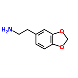 Methylenedioxyphenethylamine Structure