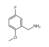 Benzenemethanamine, 5-fluoro-2-methoxy- (9CI)结构式