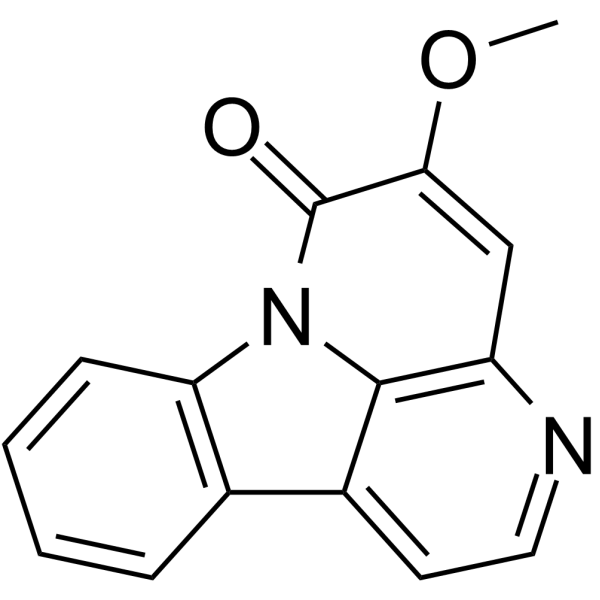 5-Methoxycanthinone Structure