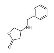 (R)-4-benzylamino-4,5-dihydro-2(3H)-furanone Structure