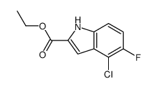 ethyl 4-chloro-5-fluoro-1H-indole-2-carboxylate picture