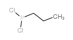 n-propyldichlorophosphine Structure