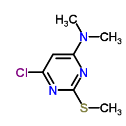 6-氯-N, N-二甲基-2-(甲硫基)嘧啶-4-胺图片