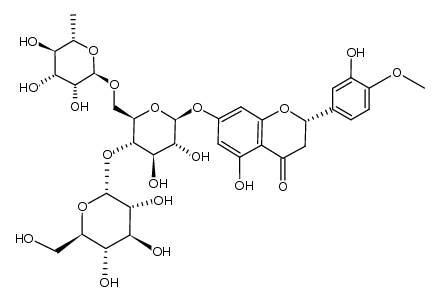 alpha-Glucosyl Hesperidin Structure