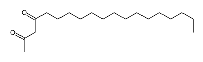 nonadecane-2,4-dione Structure