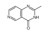 2-Methylpyrido[4,3-d]pyrimidin-4(3H)-one structure