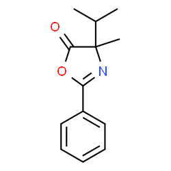 5(4H)-Oxazolone,4-methyl-4-(1-methylethyl)-2-phenyl- picture