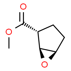 6-Oxabicyclo[3.1.0]hexane-2-carboxylicacid,methylester,(1alpha,2alpha,5alpha)-(9CI) structure